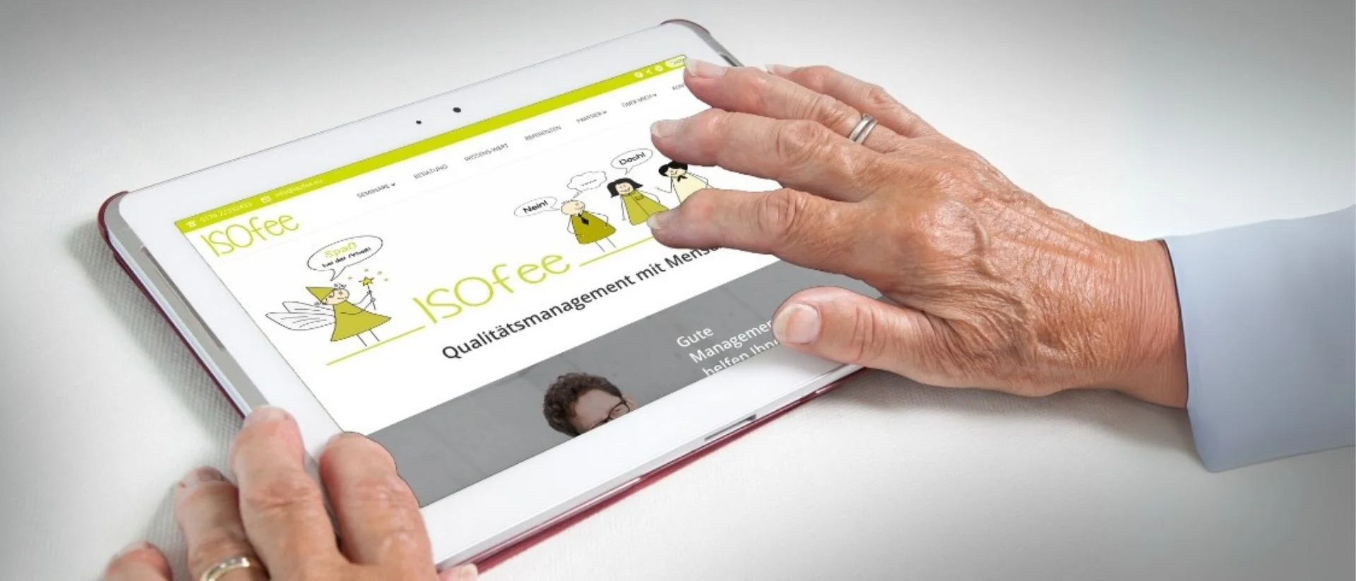 Wenn die Oma digital wird