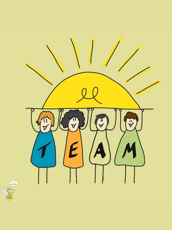 Team – together everyone achieves more
