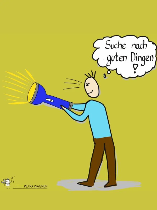 Suche nach guten Dingen