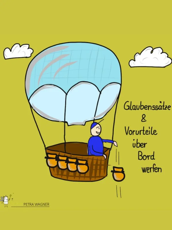 Glaubenssätze über Bord werfen