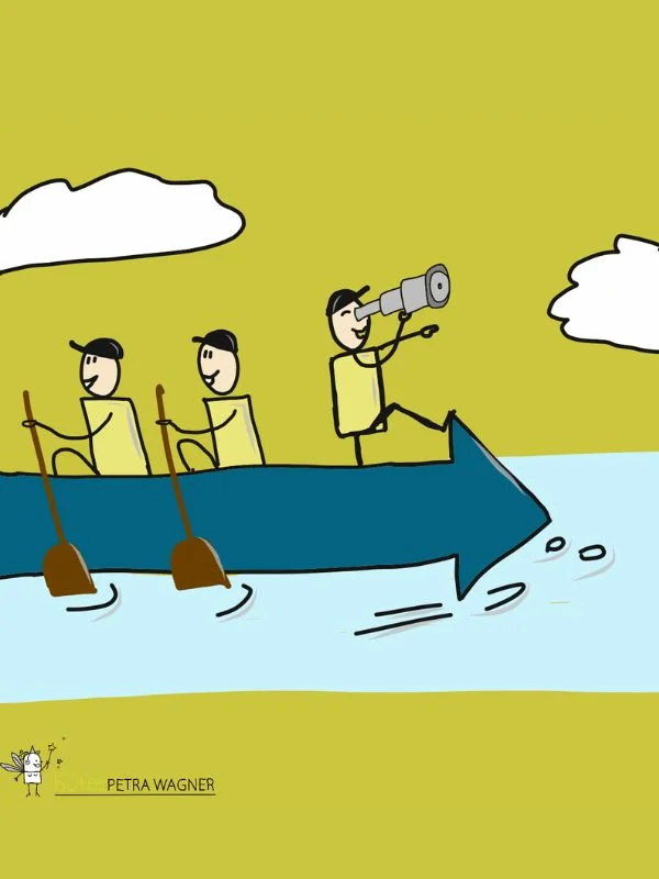Alle im Boot
